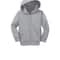 Port & Company® Core Fleece Full-Zip Hooded Toddler Sweatshirt